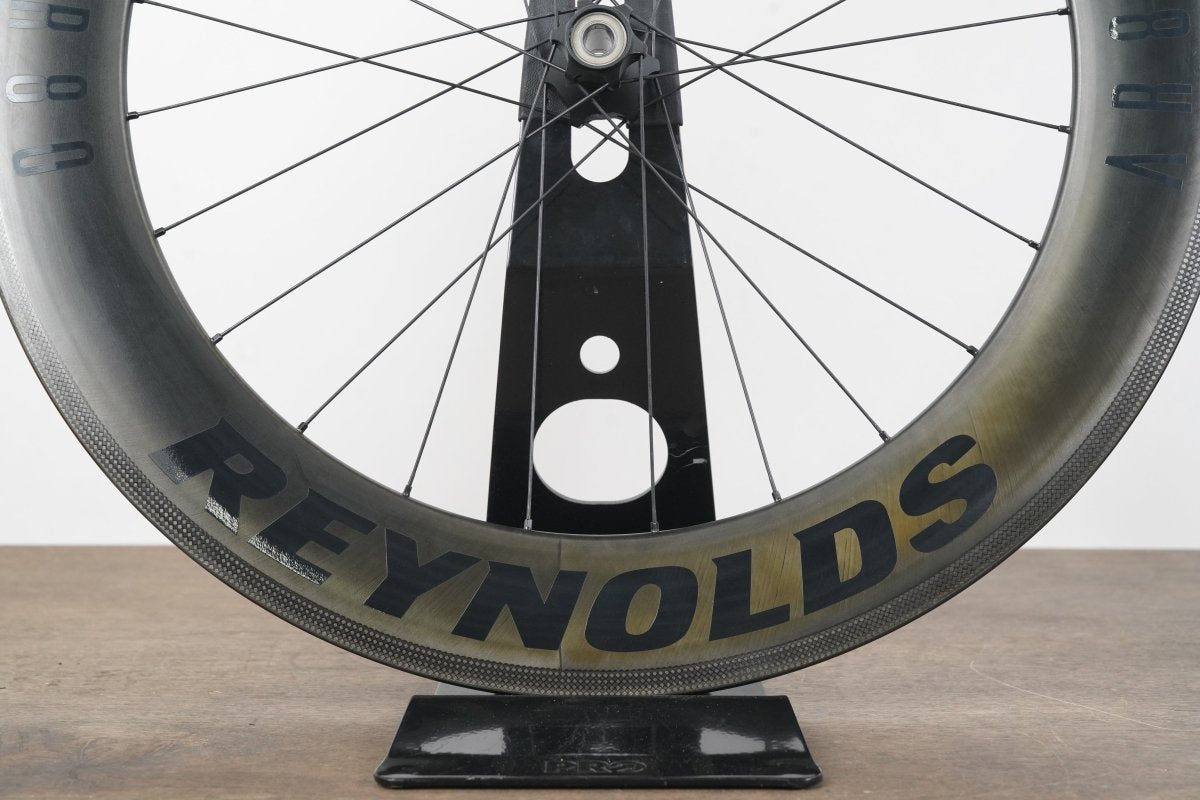 Reynolds AR80 Carbon Tubeless Clincher Rim Brake Wheelset AR 80