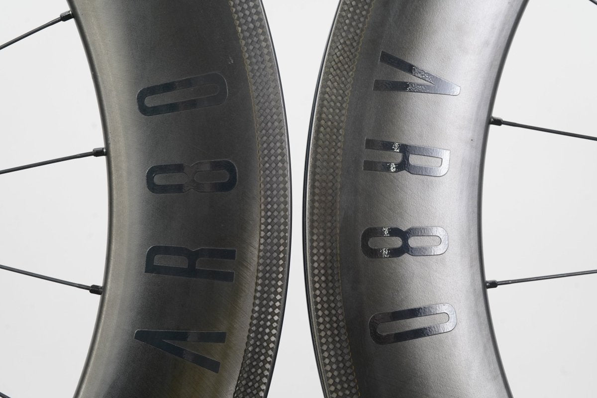 Reynolds AR80 Carbon Tubeless Clincher Rim Brake Wheelset AR 80