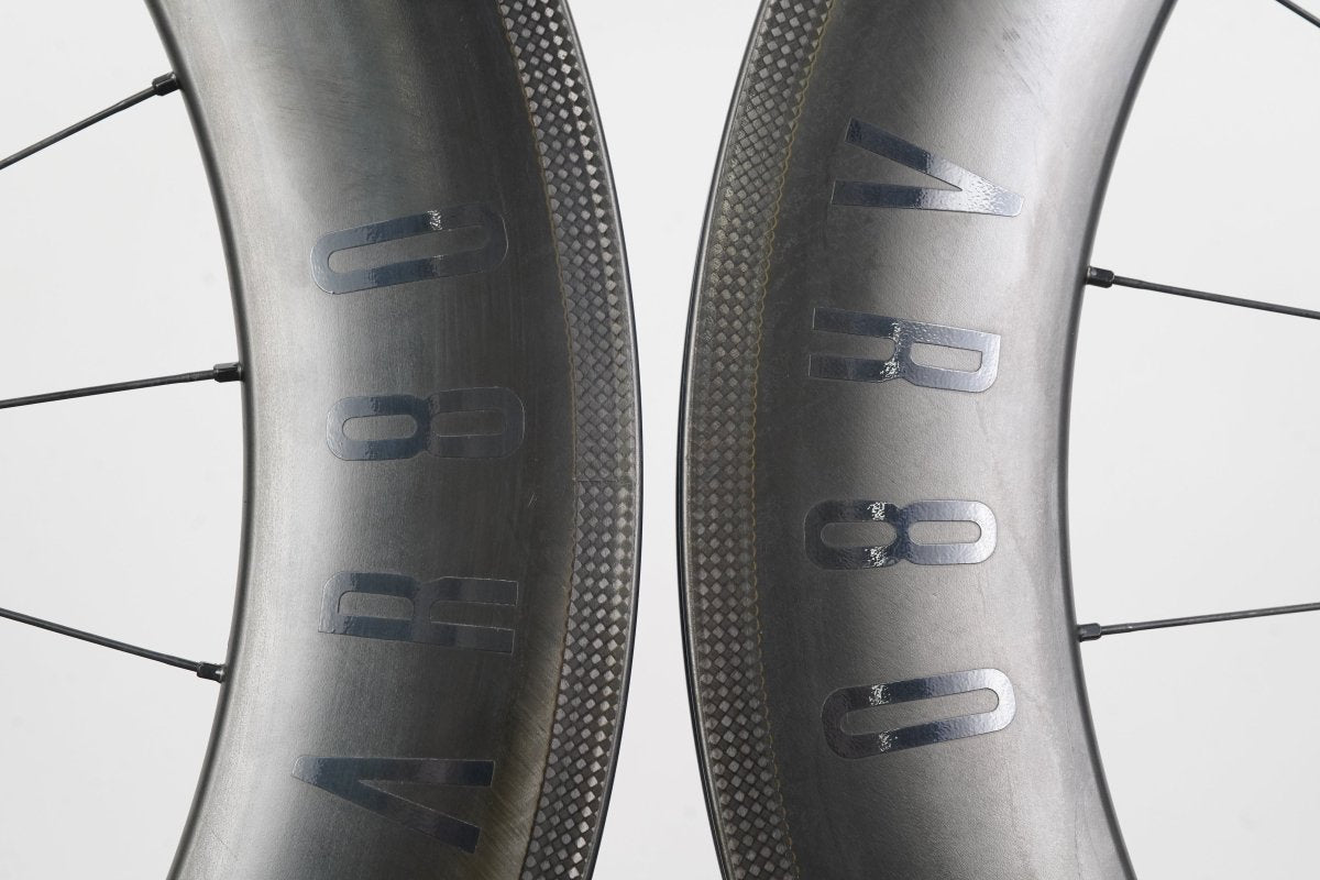 Reynolds AR80 Carbon Tubeless Clincher Rim Brake Wheelset AR 80