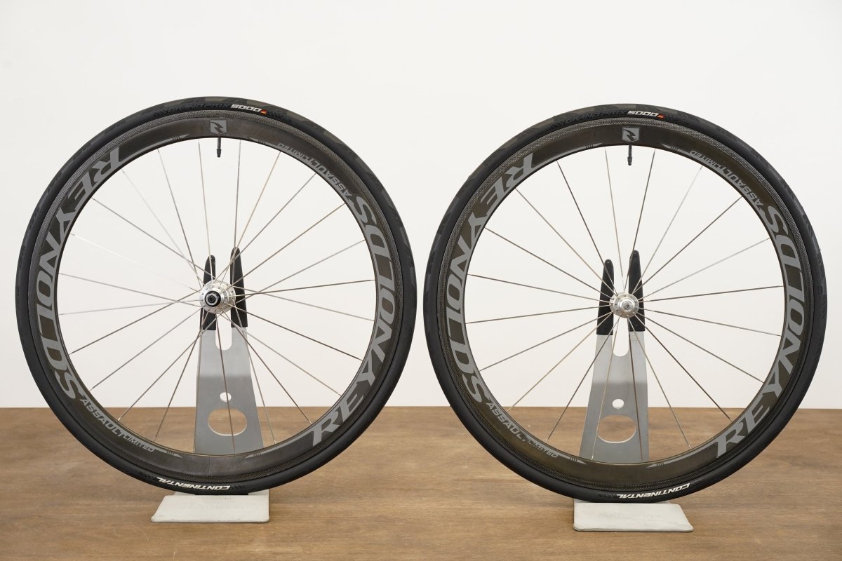Reynolds Assault LTD Carbon Clincher Rim Brake Wheelset Shimano/SRAM 11 Speed