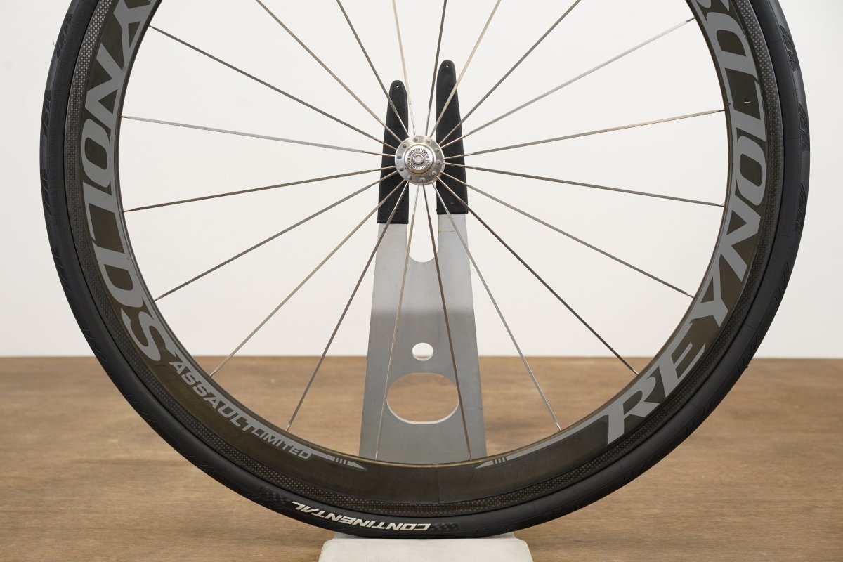 Reynolds Assault LTD Carbon Clincher Rim Brake Wheelset Shimano/SRAM 11 Speed