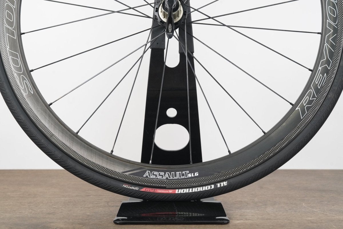 Reynolds Assault SLG Carbon Clincher Rim Brake Wheelset Shimano/SRAM 11 Speed
