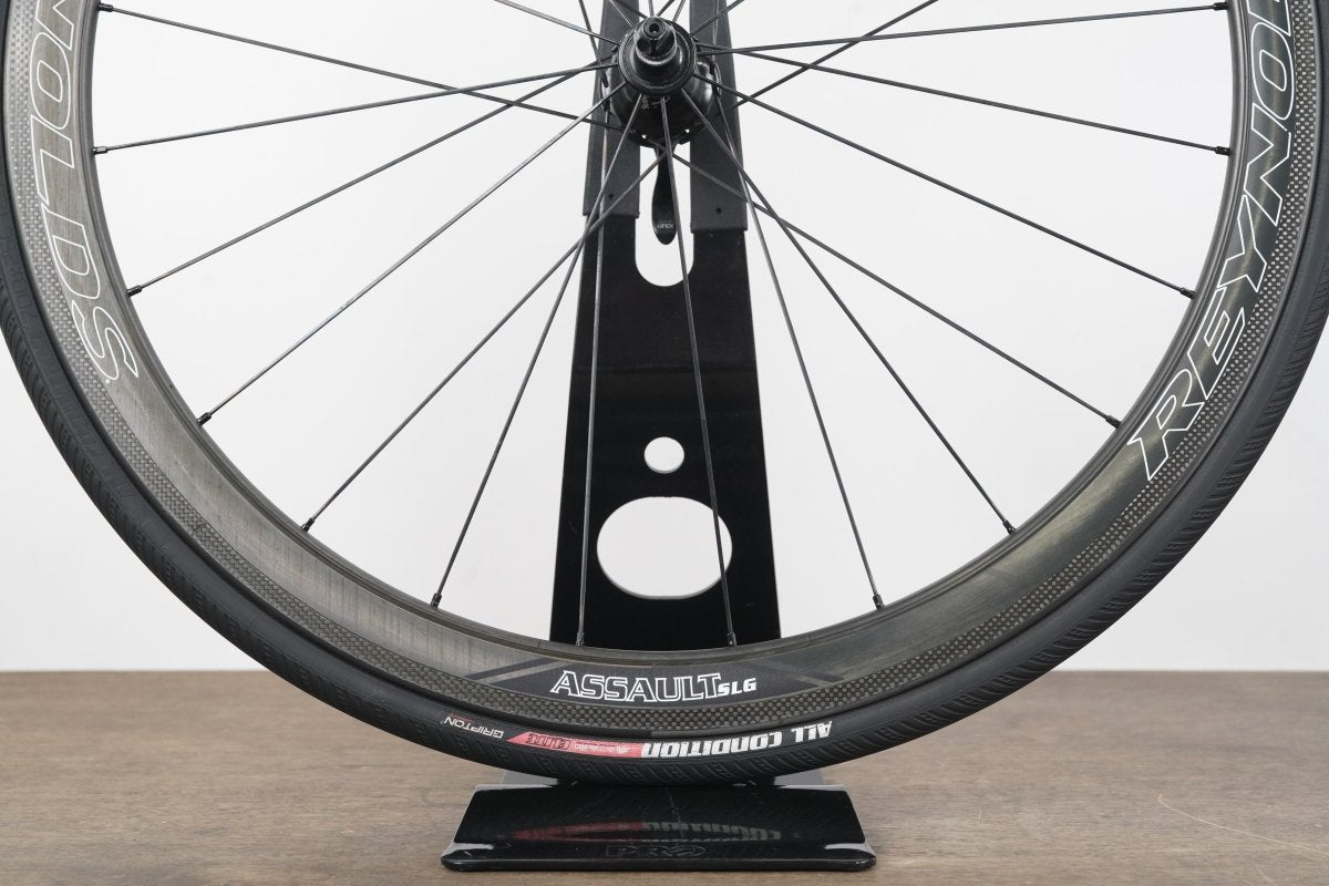 Reynolds Assault SLG Carbon Clincher Rim Brake Wheelset Shimano/SRAM 11 Speed