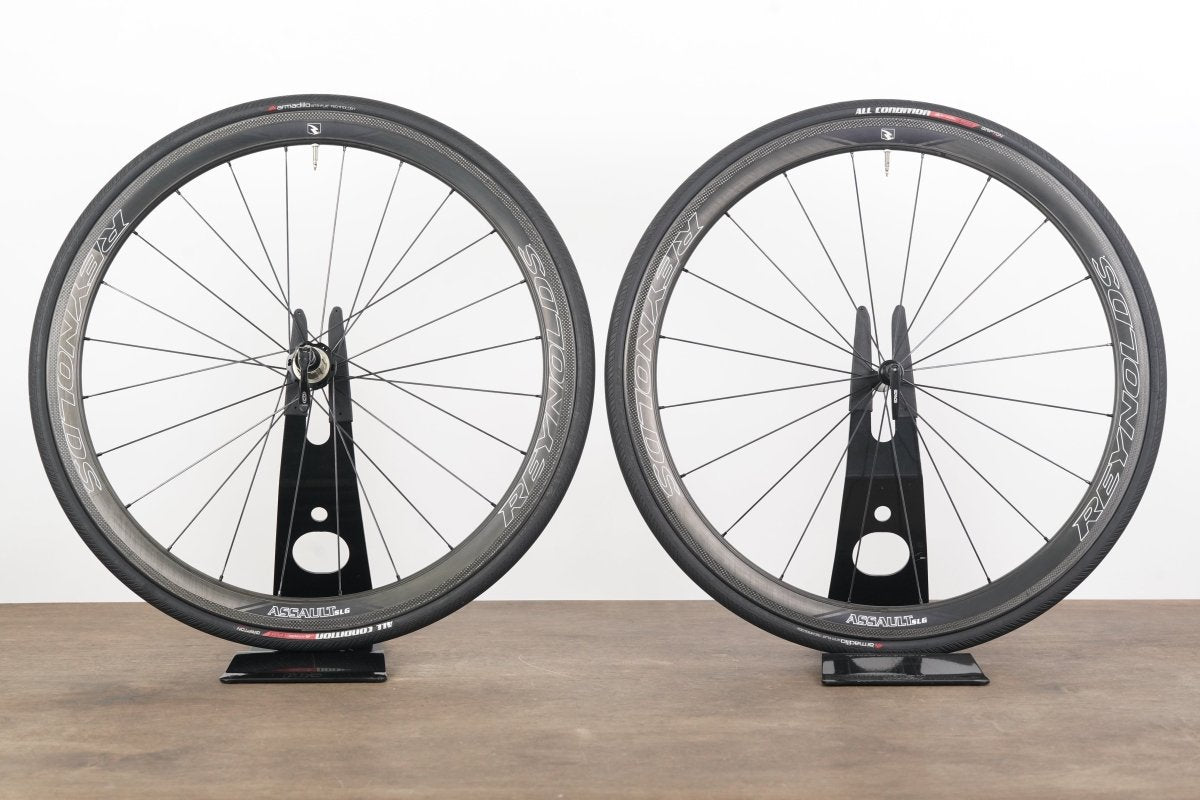 Reynolds Assault SLG Carbon Clincher Rim Brake Wheelset Shimano/SRAM 11 Speed
