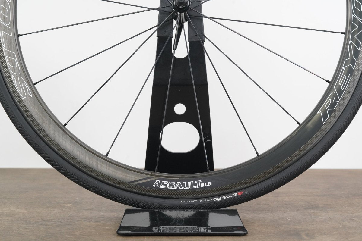 Reynolds Assault SLG Carbon Clincher Rim Brake Wheelset Shimano/SRAM 11 Speed