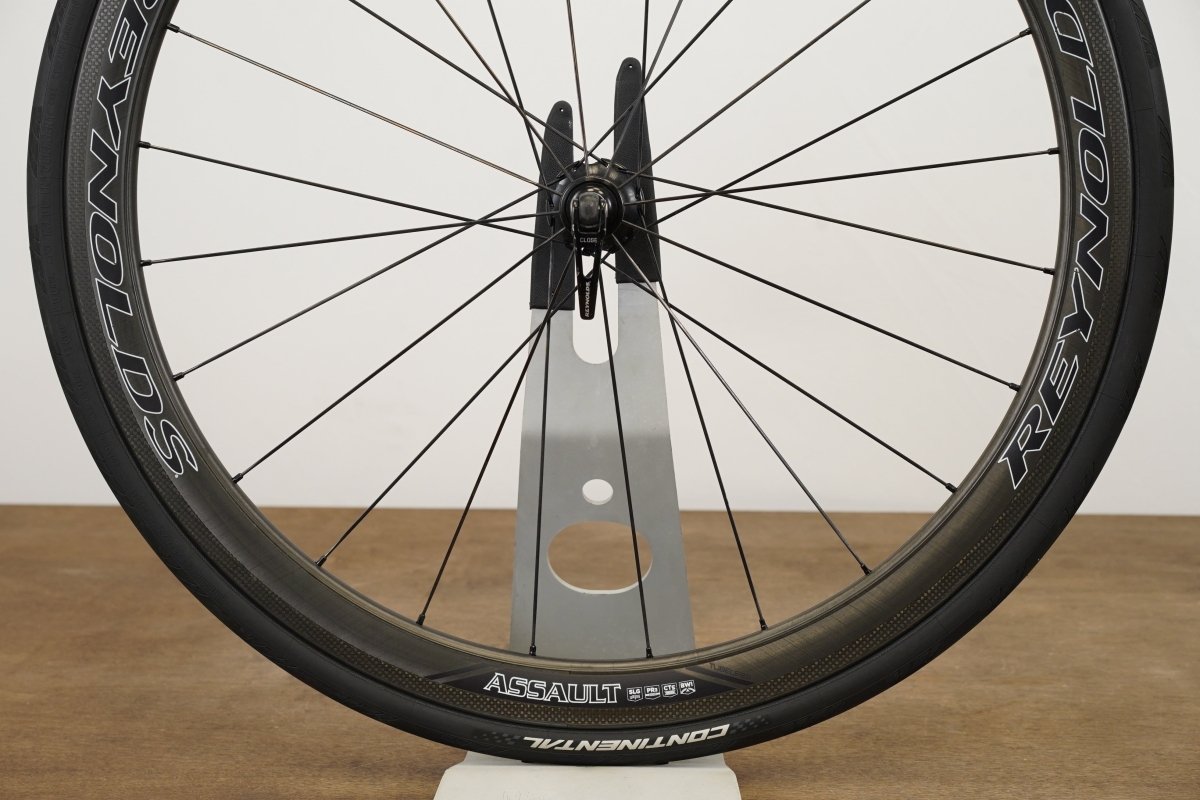 Reynolds Assault SLG Carbon Tubeless Clincher Rim Brake Wheelset 11 Speed