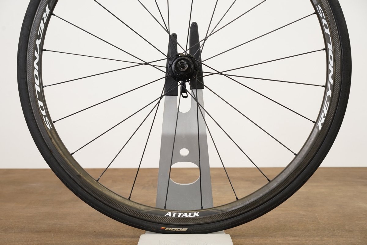 Reynolds Attack Carbon Clincher Rim Brake Wheelset Shimano/SRAM 11 Speed