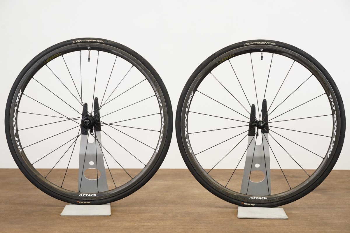 Reynolds Attack Carbon Clincher Rim Brake Wheelset Shimano/SRAM 11 Speed
