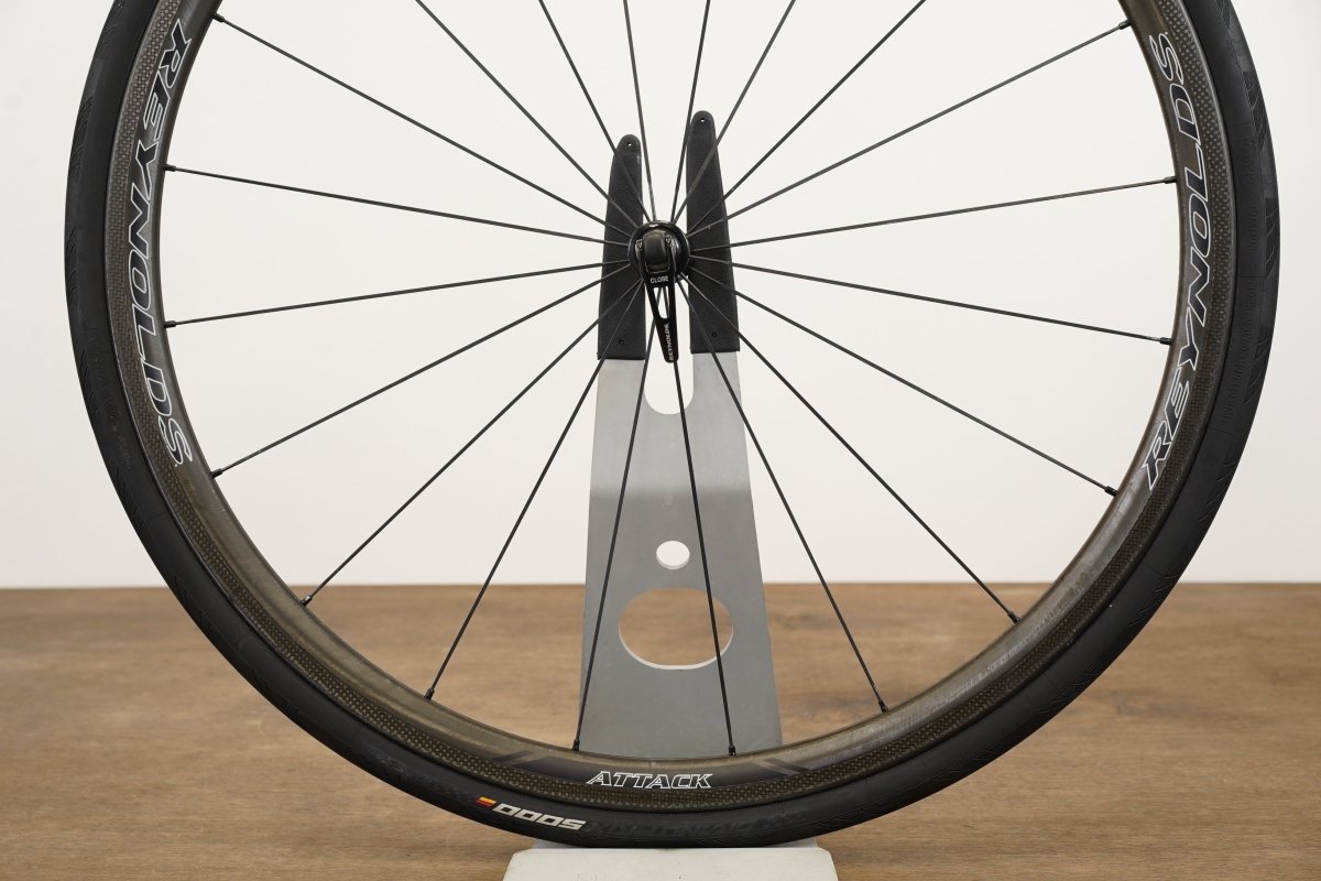 Reynolds Attack Carbon Clincher Rim Brake Wheelset Shimano/SRAM 11 Speed