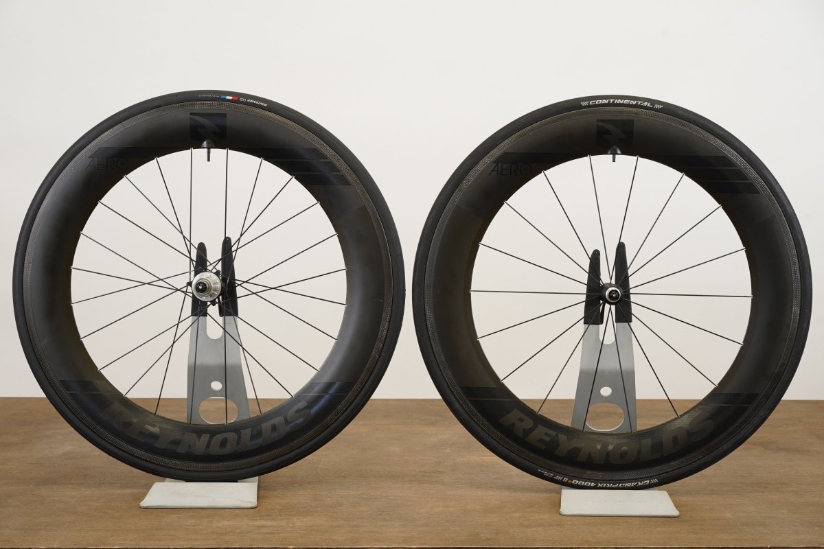 Reynolds Blacklabel Aero 80 Carbon Tubeless Clincher Rim Brake Wheelset 11 Speed