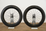 Reynolds Blacklabel Aero 80 Carbon Tubeless Clincher Rim Brake Wheelset 11 Speed