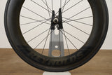 Reynolds Blacklabel Aero 80 Carbon Tubeless Clincher Rim Brake Wheelset 11 Speed