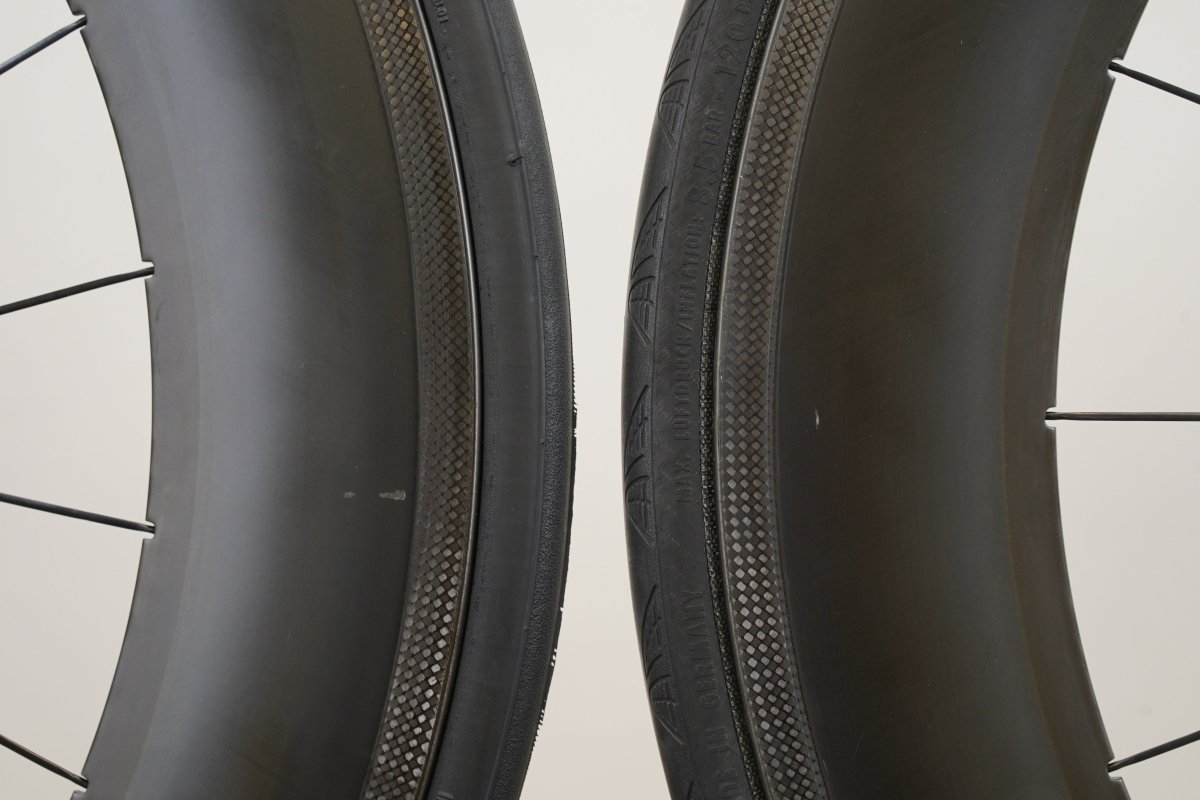 Reynolds Blacklabel Aero 80 Carbon Tubeless Clincher Rim Brake Wheelset 11 Speed