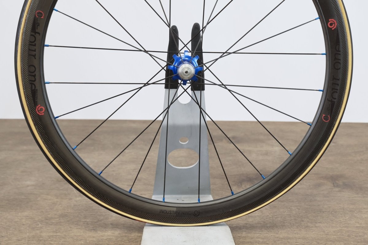 Reynolds Industry Nine Four One Carbon Tubular Rim Brake Wheelset XDR 12 Speed
