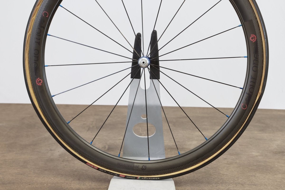 Reynolds Industry Nine Four One Carbon Tubular Rim Brake Wheelset XDR 12 Speed