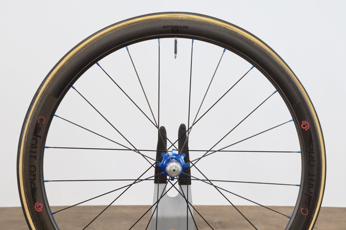 Reynolds Industry Nine Four One Carbon Tubular Rim Brake Wheelset XDR 12 Speed