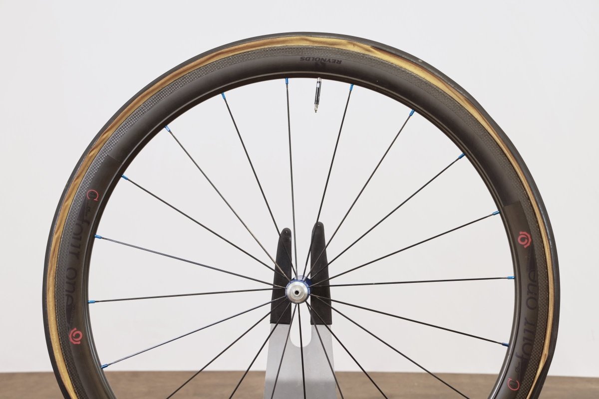 Reynolds Industry Nine Four One Carbon Tubular Rim Brake Wheelset XDR 12 Speed