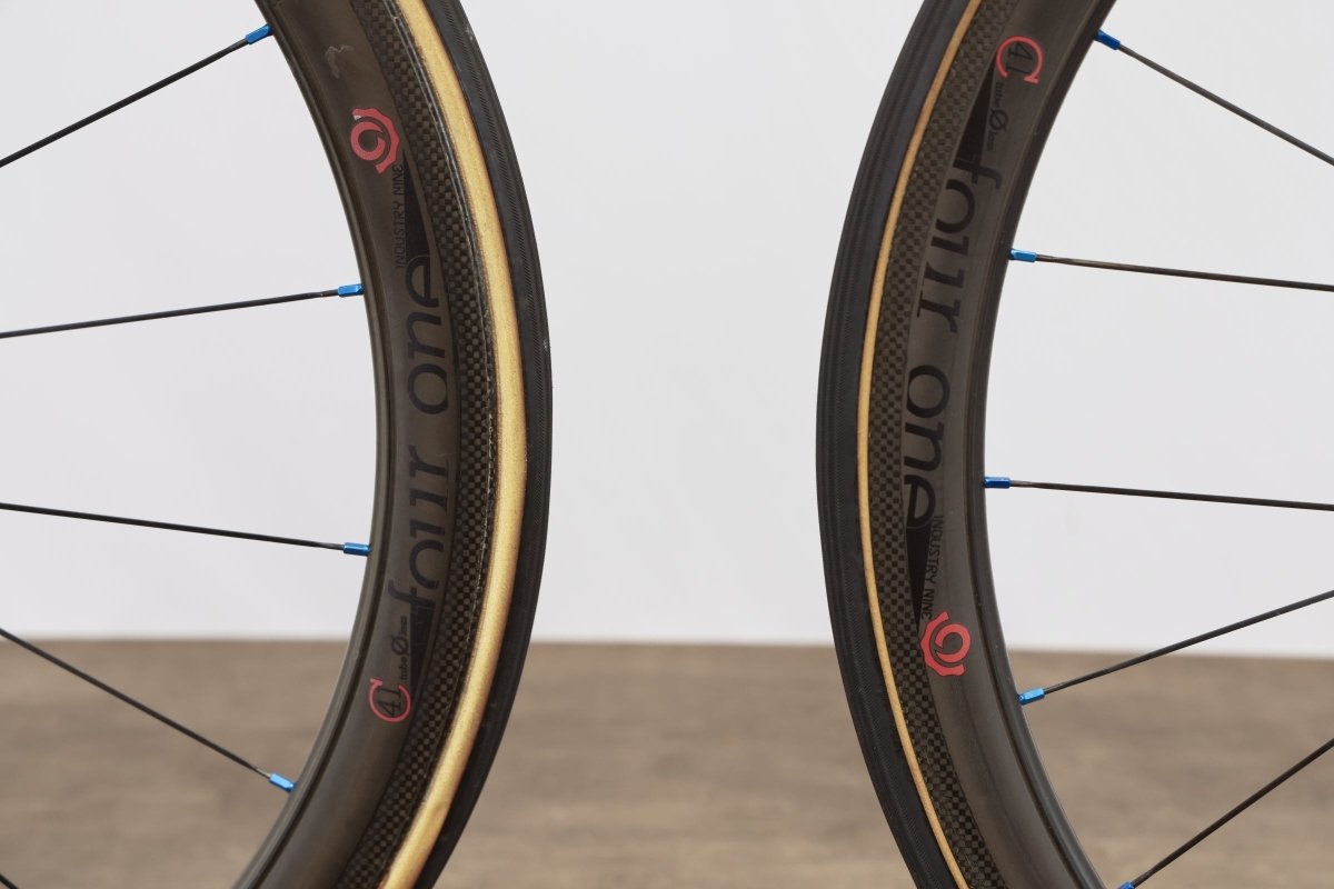 Reynolds Industry Nine Four One Carbon Tubular Rim Brake Wheelset XDR 12 Speed