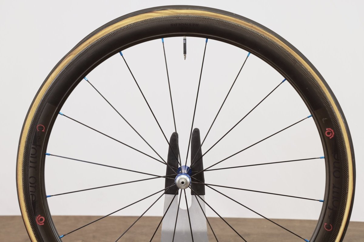Reynolds Industry Nine Four One Carbon Tubular Rim Brake Wheelset XDR 12 Speed