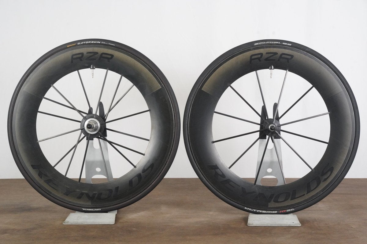 Reynolds RZR 92T Carbon Tubular Rim Brake Wheelset Shimano/SRAM 10 Speed