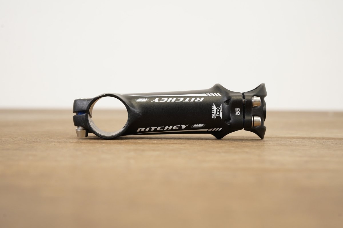 Ritchey Comp 4-Axis 100mm ±6 Degree Alloy Road Stem 148g 1 1/8" 31.8mm