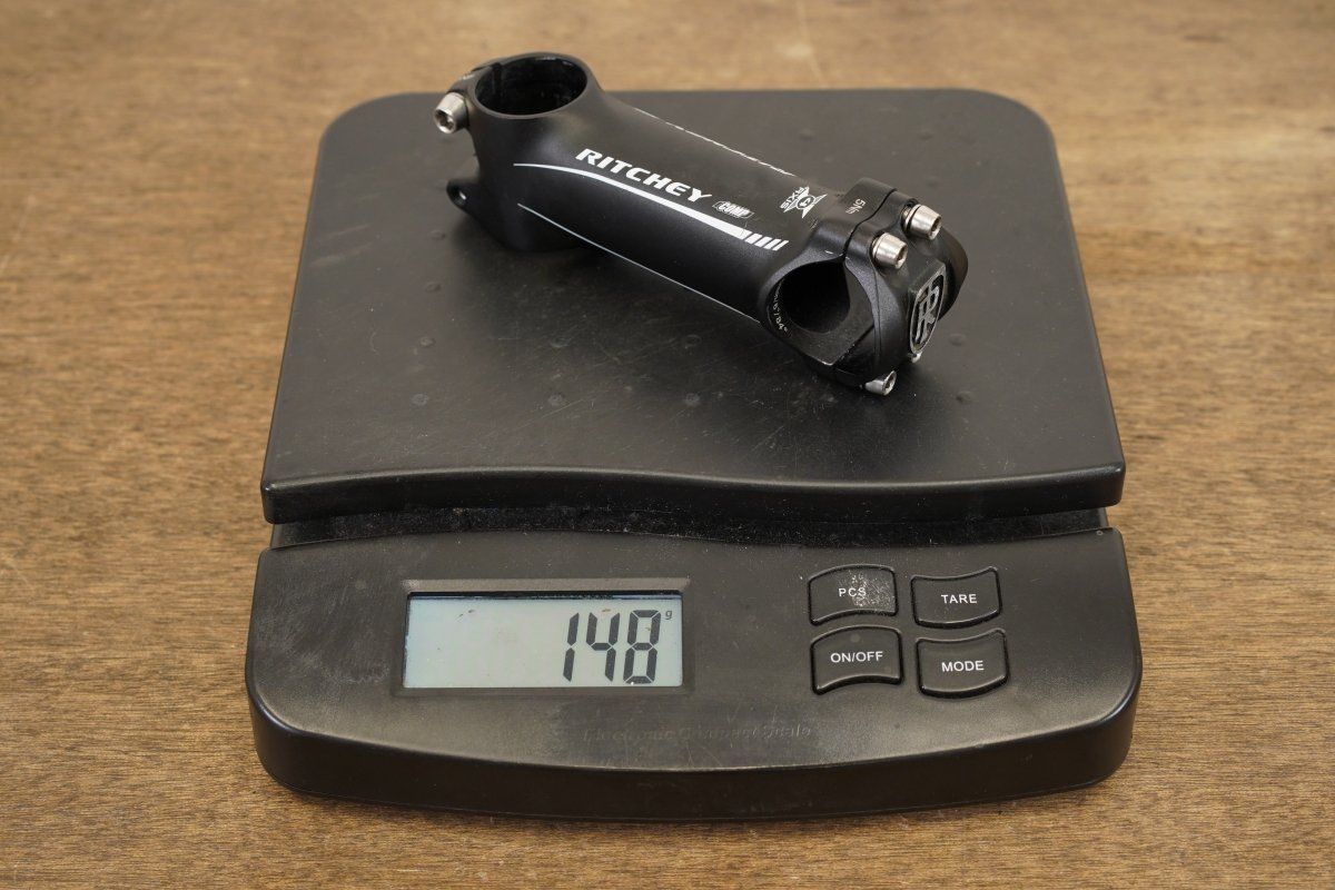 Ritchey Comp 4-Axis 100mm ±6 Degree Alloy Road Stem 148g 1 1/8" 31.8mm