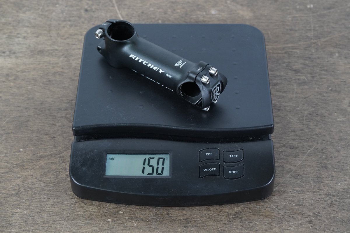 Ritchey Comp 4-Axis 110mm ±6 Degree Alloy Road Stem 150g 1 1/8" 31.8mm
