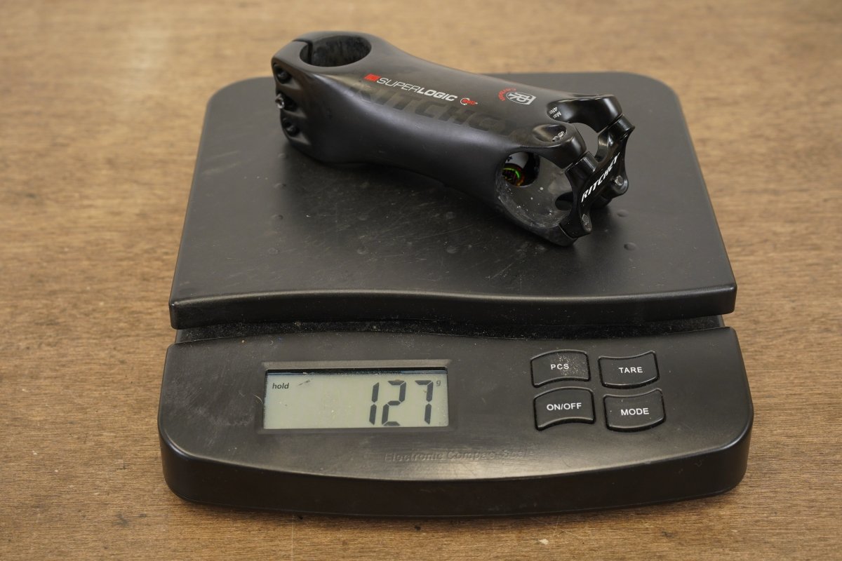 Ritchey Superlogic 100mm ±6 Degree Carbon Aero Road Stem 127g 1 1/8" 31.8mm