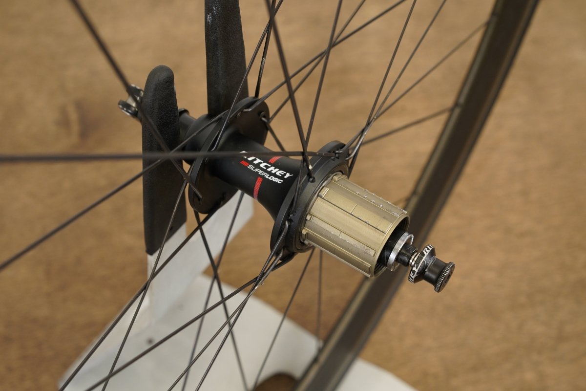 Ritchey Superlogic Carbon Clincher Rim Brake Wheelset Shimano/SRAM 11 Speed