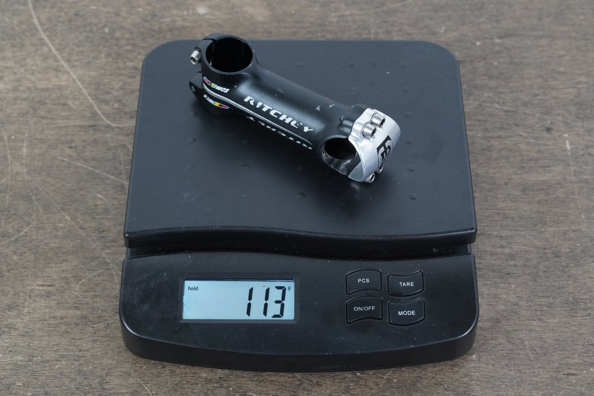 Ritchey WCS 4-Axis 100mm ±6 Degree Alloy Road Stem 113g 1 1/8" 31.8mm