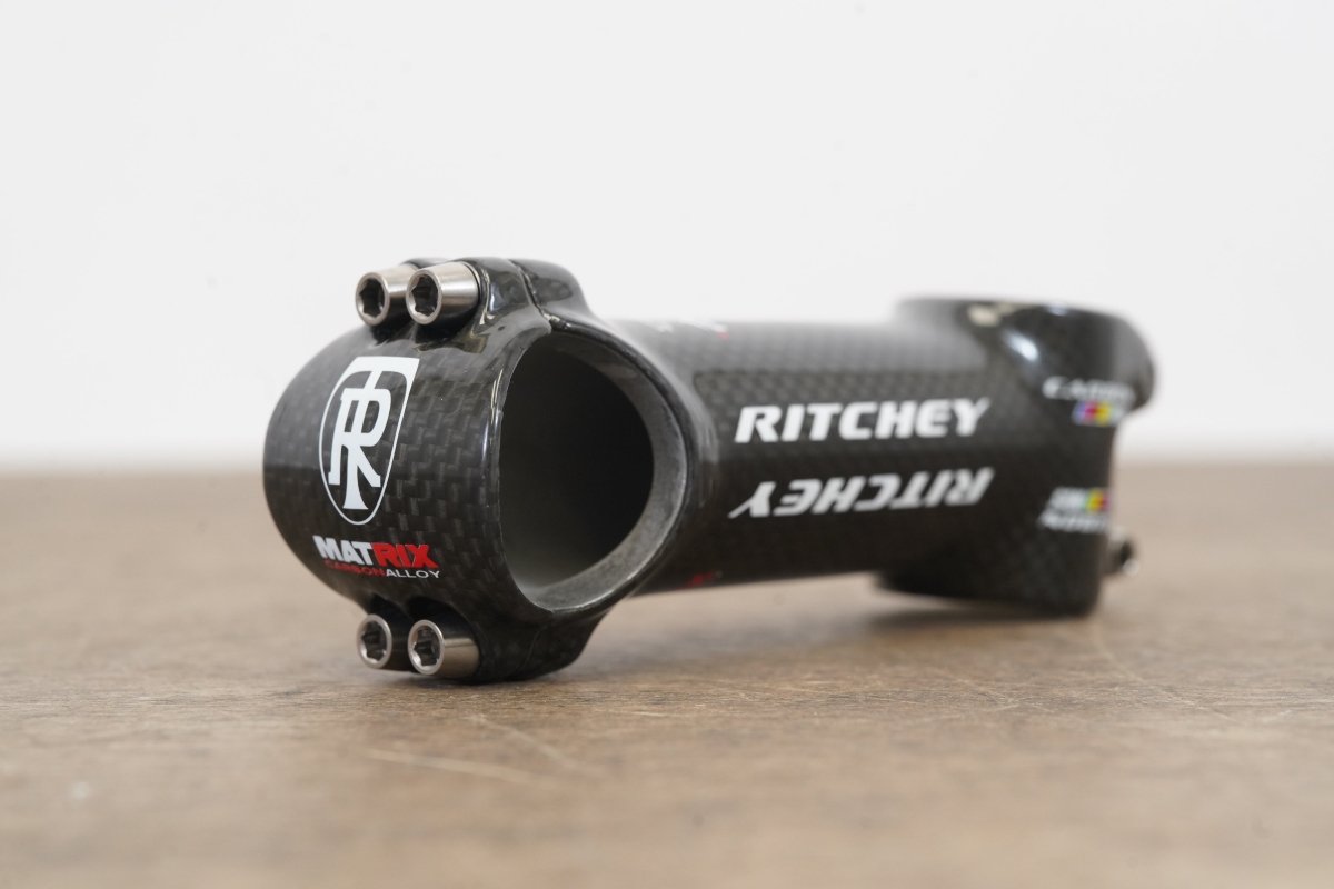 Ritchey WCS 4-Axis 100mm ±6 Degree Carbon Alloy Road Stem 115g 1 1/8" 31.8mm