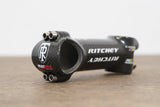 Ritchey WCS 4-Axis 100mm ±6 Degree Carbon Alloy Road Stem 115g 1 1/8" 31.8mm