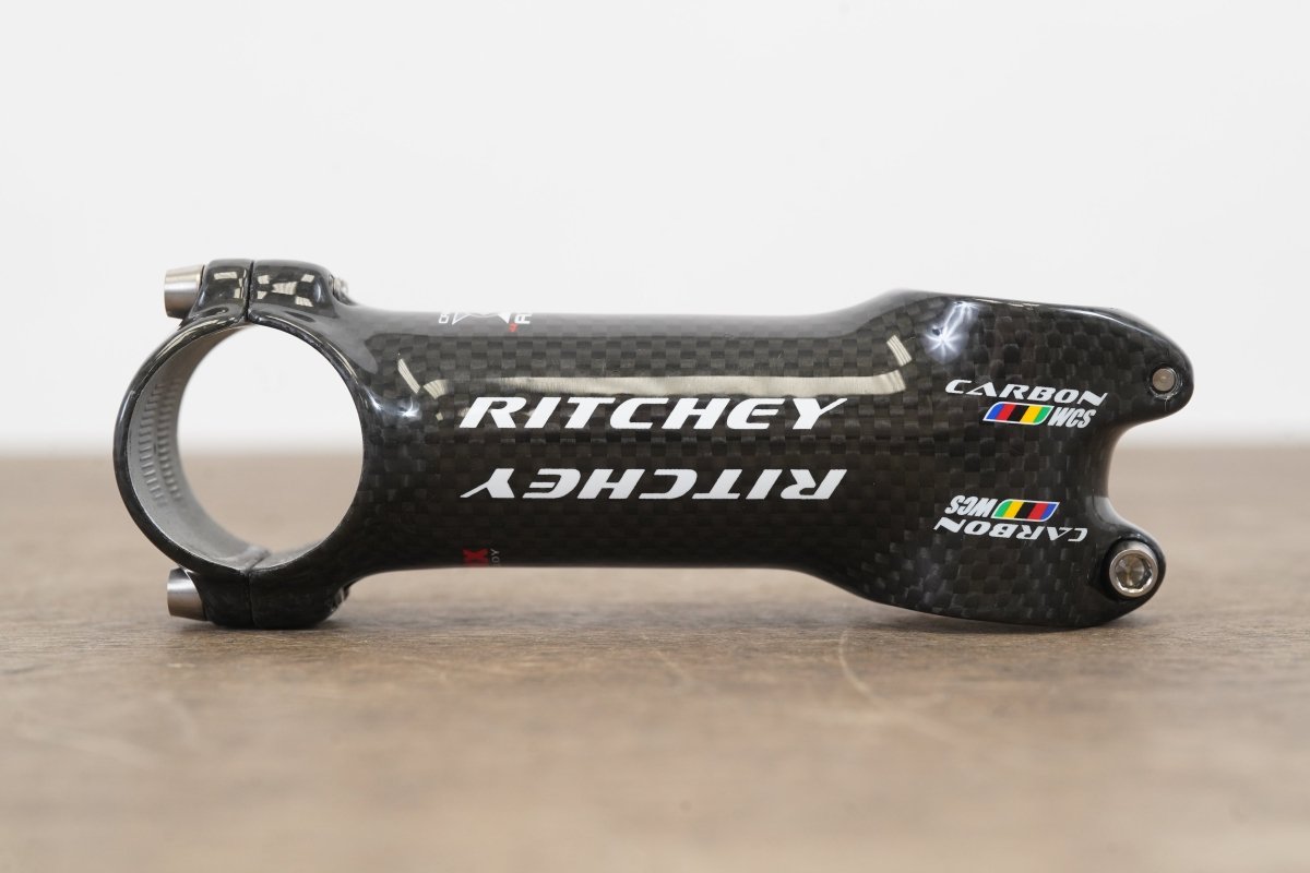 Ritchey WCS 4-Axis 100mm ±6 Degree Carbon Alloy Road Stem 115g 1 1/8" 31.8mm