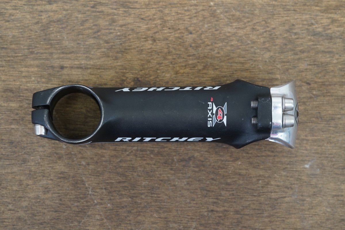 Ritchey WCS 4-Axis 110mm ±6 Degree Alloy Road Stem 124g 1 1/8" 31.8mm