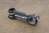 Ritchey WCS 4-Axis 110mm ±6 Degree Carbon Alloy Road Stem 122g 1 1/8" 31.8mm