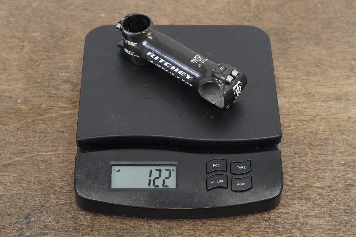 Ritchey WCS 4-Axis 110mm ±6 Degree Carbon Alloy Road Stem 122g 1 1/8" 31.8mm