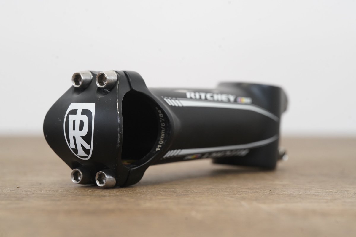 Ritchey WCS 4-Axis 110mm ±6 Degree Carbon Alloy Road Stem 124g 1 1/8" 31.8mm