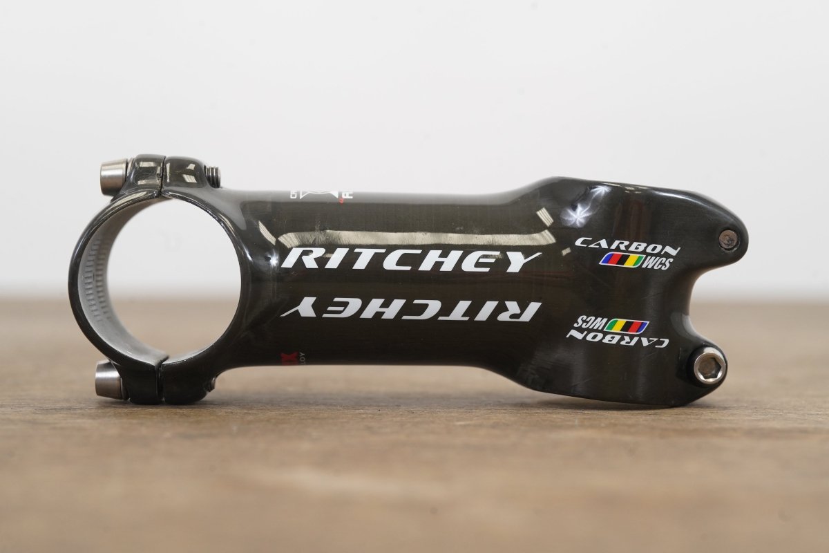 Ritchey WCS 4-Axis 90mm ±6 Degree Carbon Alloy Road Stem 110g 1 1/8" 31.8mm