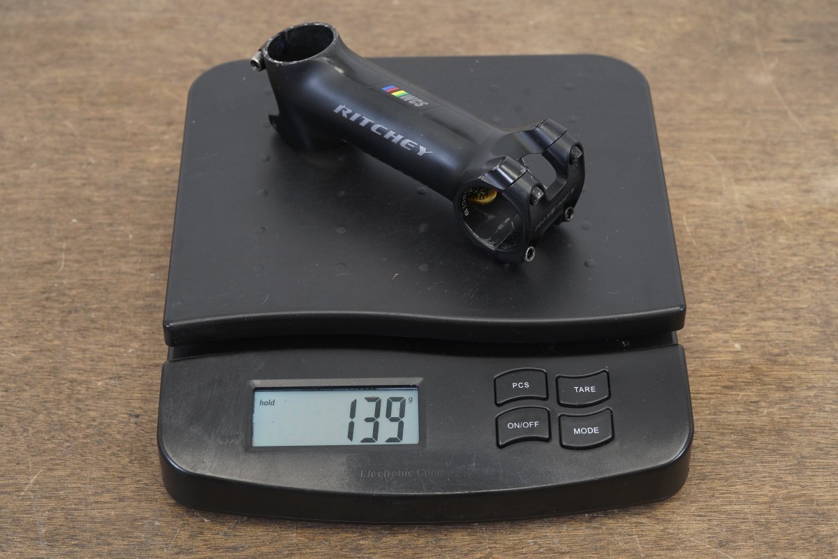 Ritchey WCS C220 110mm ±17 Degree Alloy Road Stem 139g 1 1/8" 31.8mm