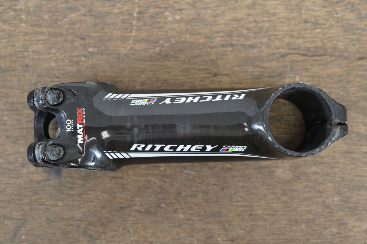 Ritchey WCS C260 100mm ±6 Degree Carbon Road Stem 103g 1 1/8" 31.8mm