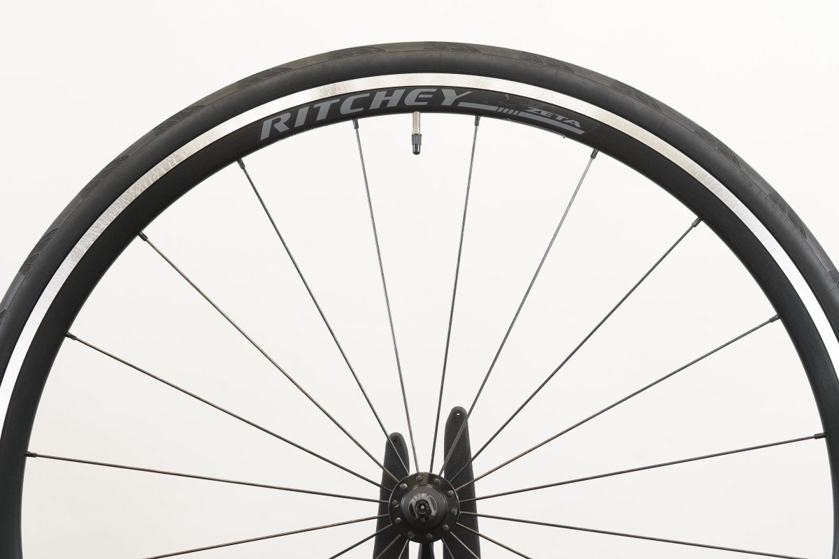 Ritchey Zeta Alloy Tubeless Rim Brake Wheelset Shimano/SRAM 11 Speed