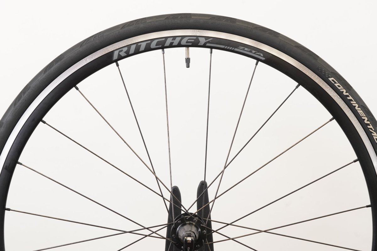Ritchey Zeta Alloy Tubeless Rim Brake Wheelset Shimano/SRAM 11 Speed