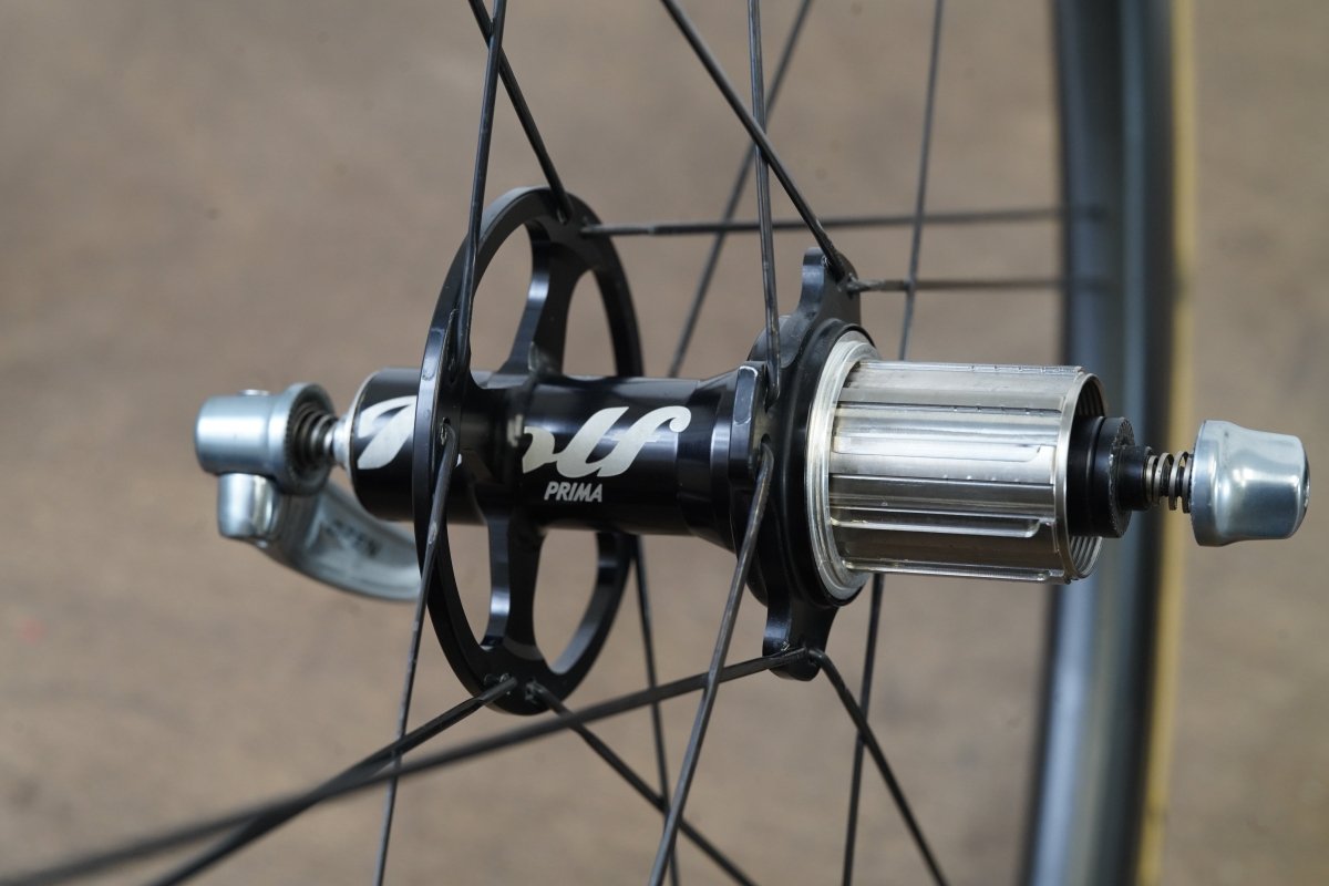 Rolf Prima Ares4 Carbon Tubeless Rim Brake Wheelset Shimano/SRAM 11 Speed