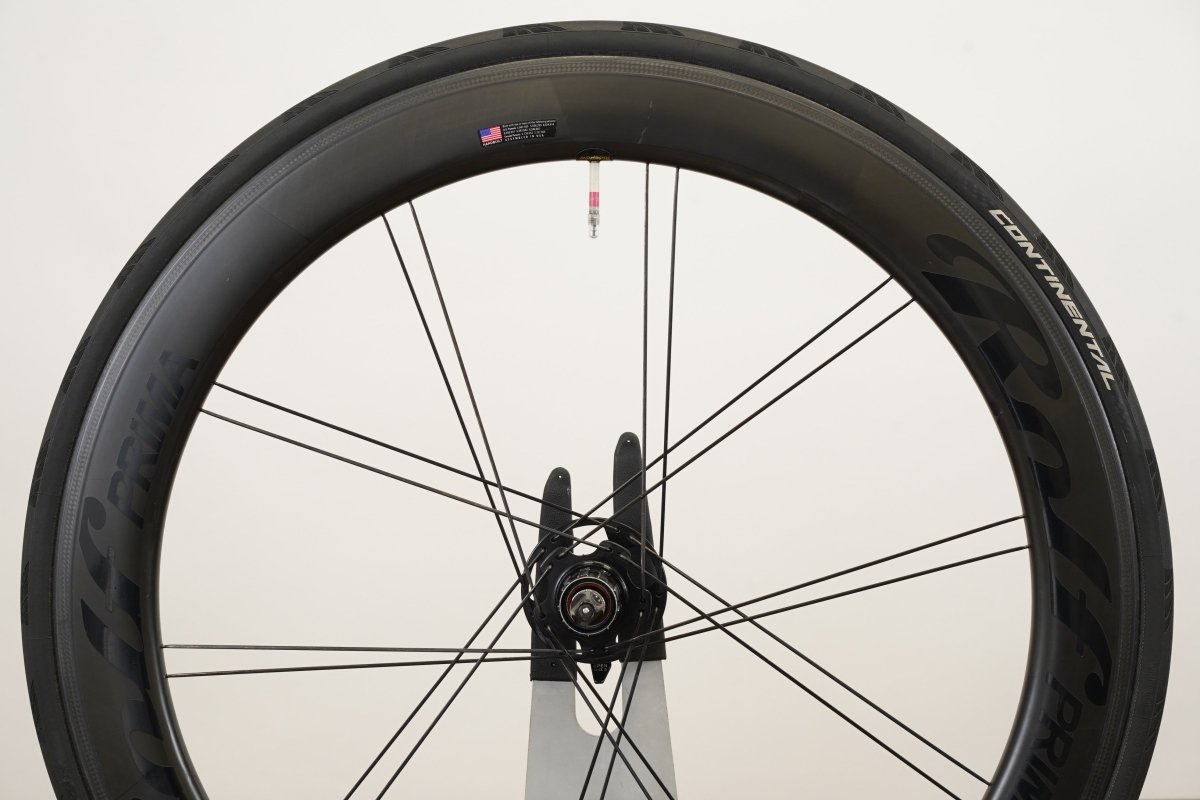 Rolf Prima Ares6 ES Carbon Clincher Rim Brake Wheelset 11 Speed Ares 6
