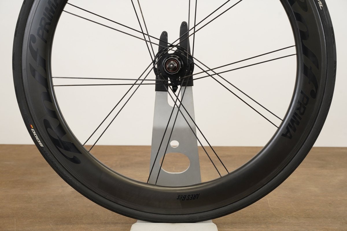 Rolf Prima Ares6 ES Carbon Clincher Rim Brake Wheelset 11 Speed Ares 6