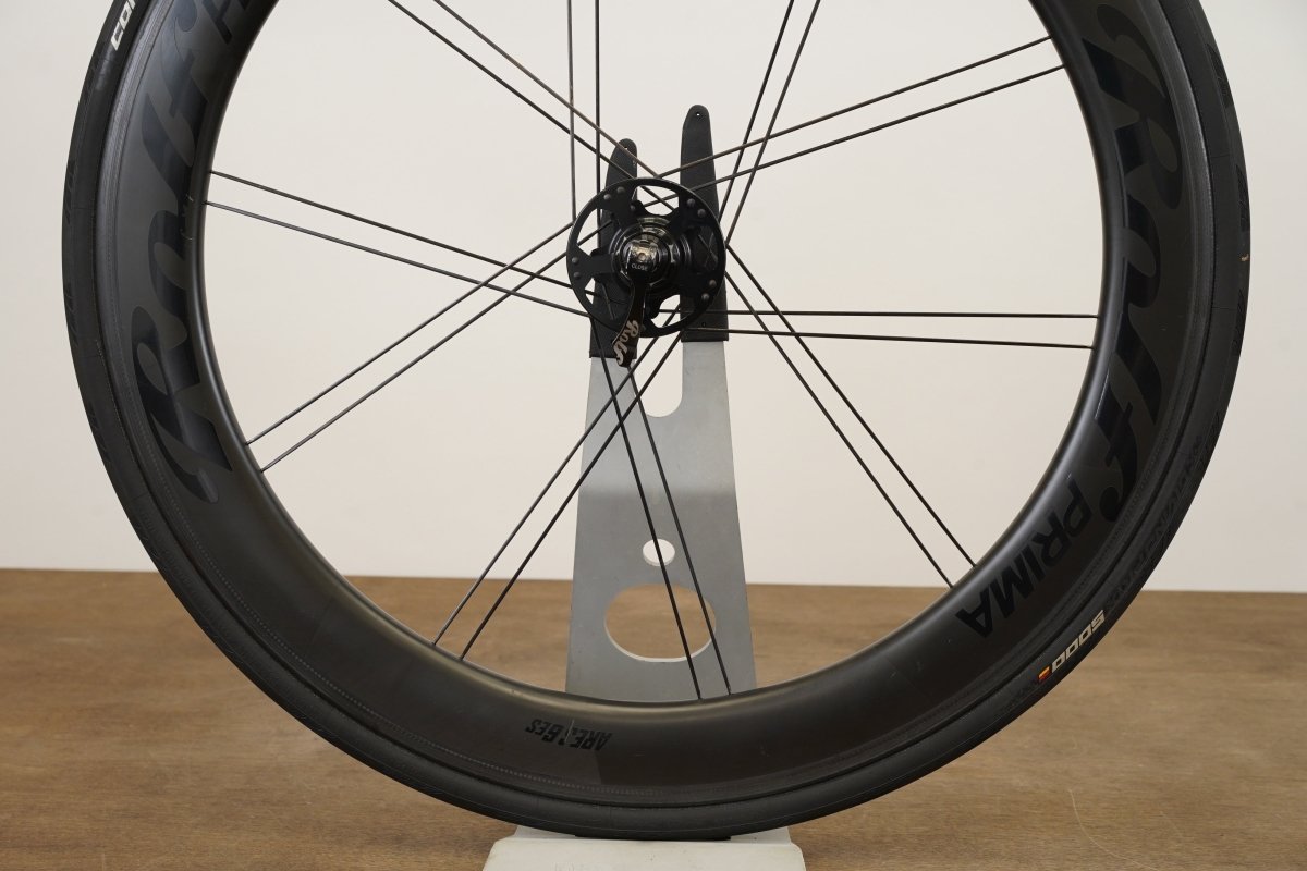 Rolf Prima Ares6 ES Carbon Clincher Rim Brake Wheelset 11 Speed Ares 6