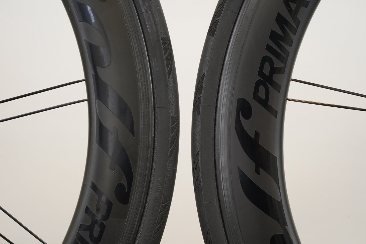 Rolf Prima Ares6 ES Carbon Clincher Rim Brake Wheelset 11 Speed Ares 6