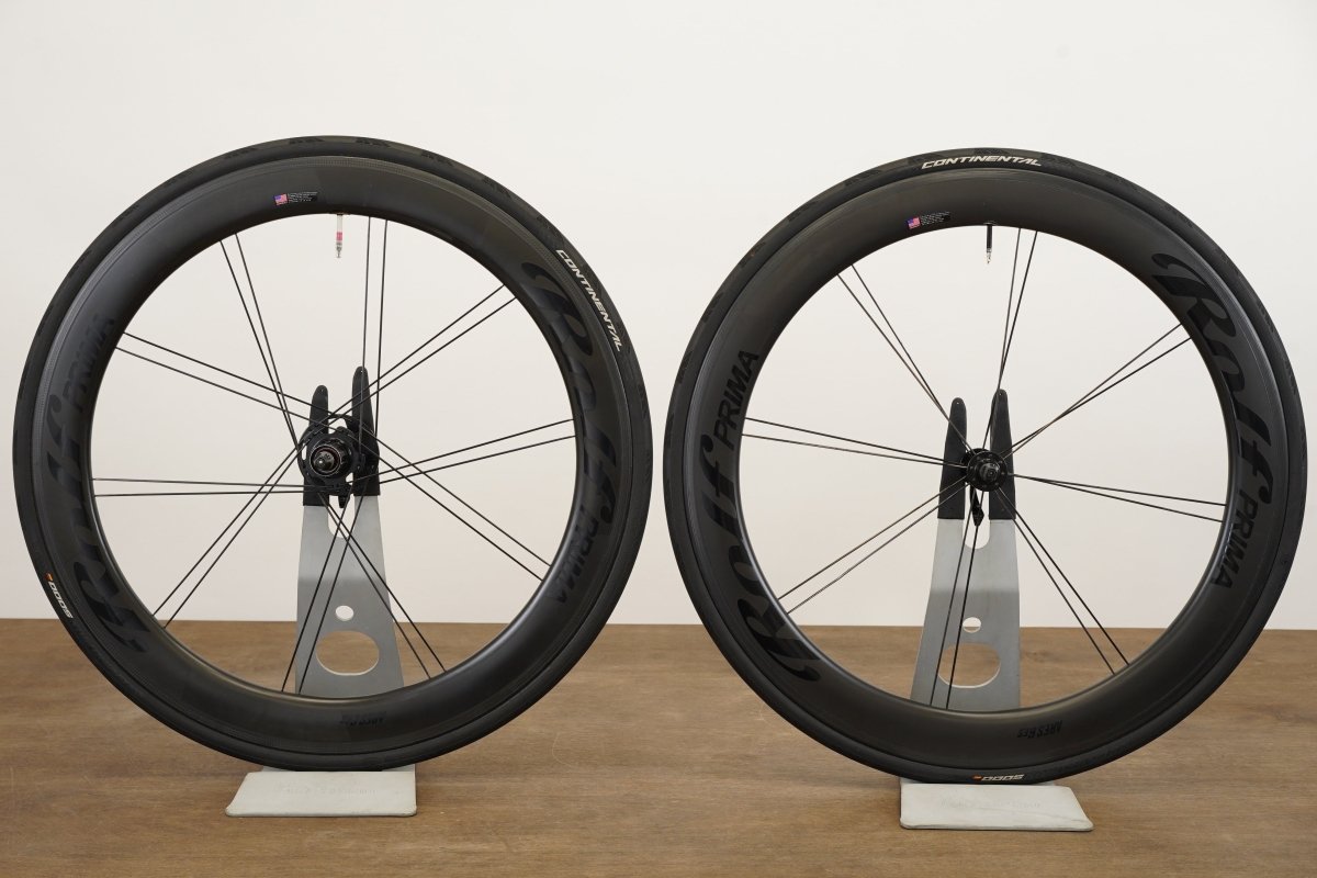Rolf Prima Ares6 ES Carbon Clincher Rim Brake Wheelset 11 Speed Ares 6