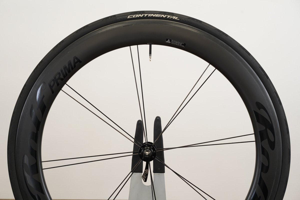 Rolf Prima Ares6 ES Carbon Clincher Rim Brake Wheelset 11 Speed Ares 6