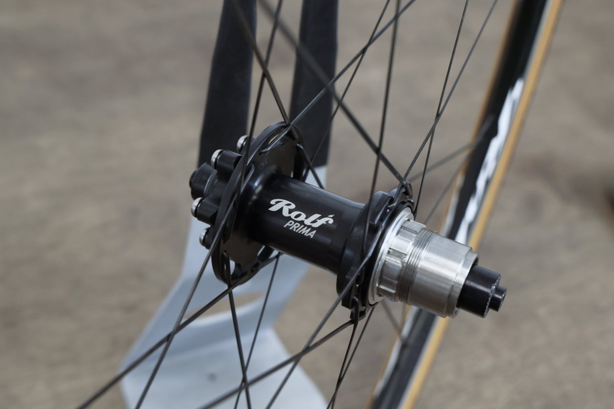 Rolf Prima Elan Alloy Tubular Disc Brake Wheelset SRAM XDR 12 Speed